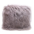 Sheepskin Cushion Fur Pillow Plush Cushion Made in China